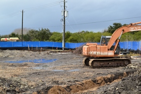 Alief Career Center construction