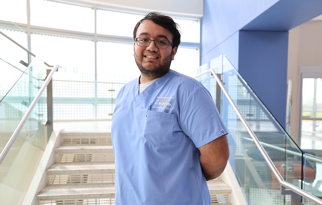 Ray Perez, HCC Pharmacy Technician student