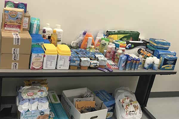 Hurricane Harvey Donations